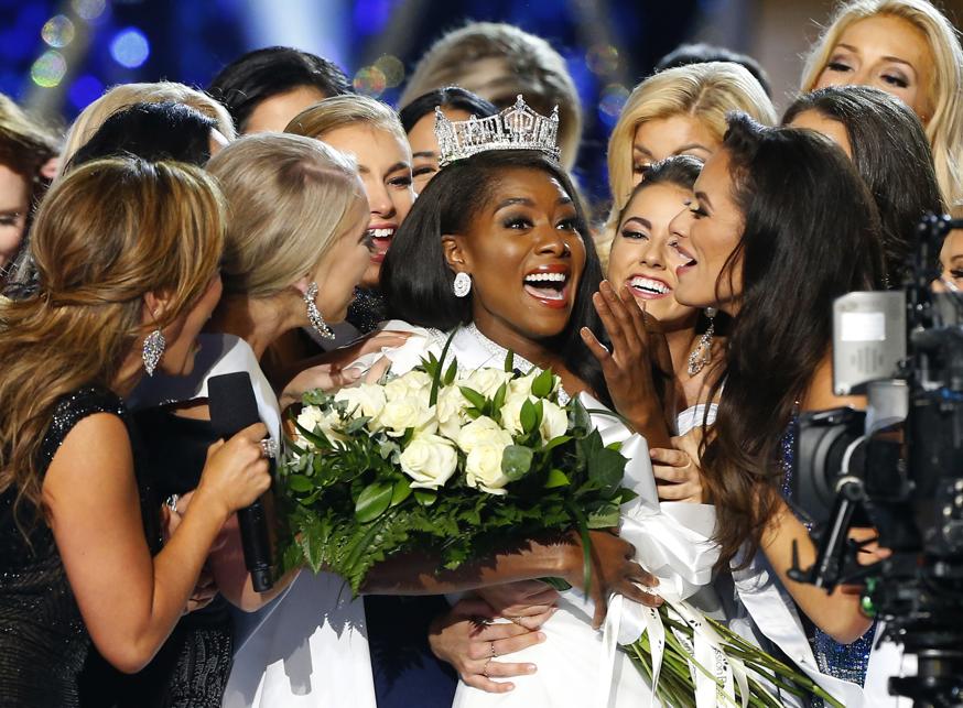 Photo of the Day: Miss New York Nia Imani Franklin, Wins Miss America Pageant