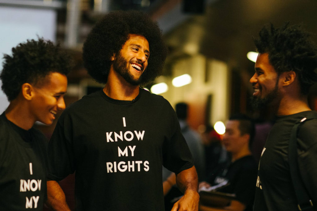 #IMWITHKAP Jersey Sales Out in Hours After Announcement