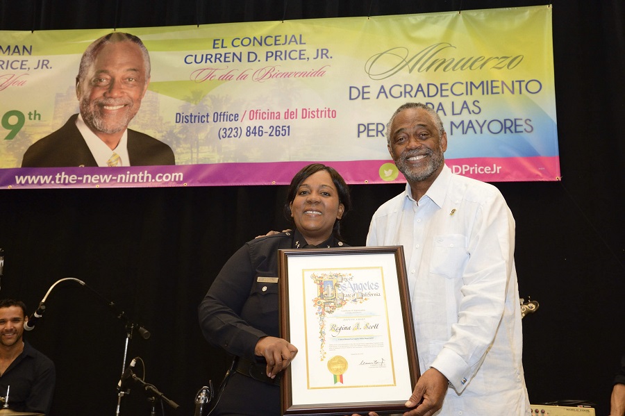 Seniors Came, Danced and Ate at the Annual Appreciation Luncheon in the Ninth District