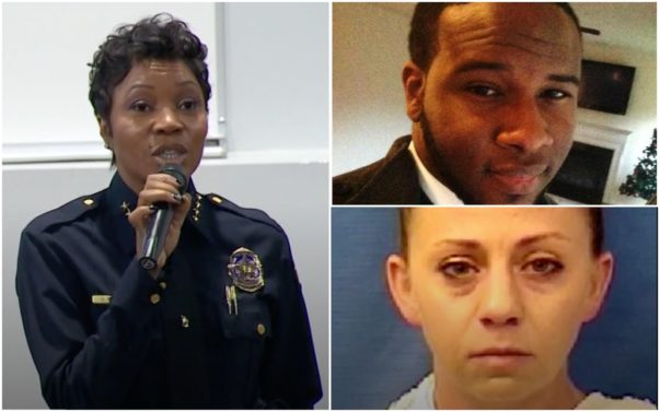 Dallas PD Fires White Female Cop that Fatally Shot Black Man in his Home