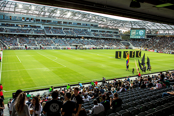 LAFC and New England Revolution Face Off in Stalemate