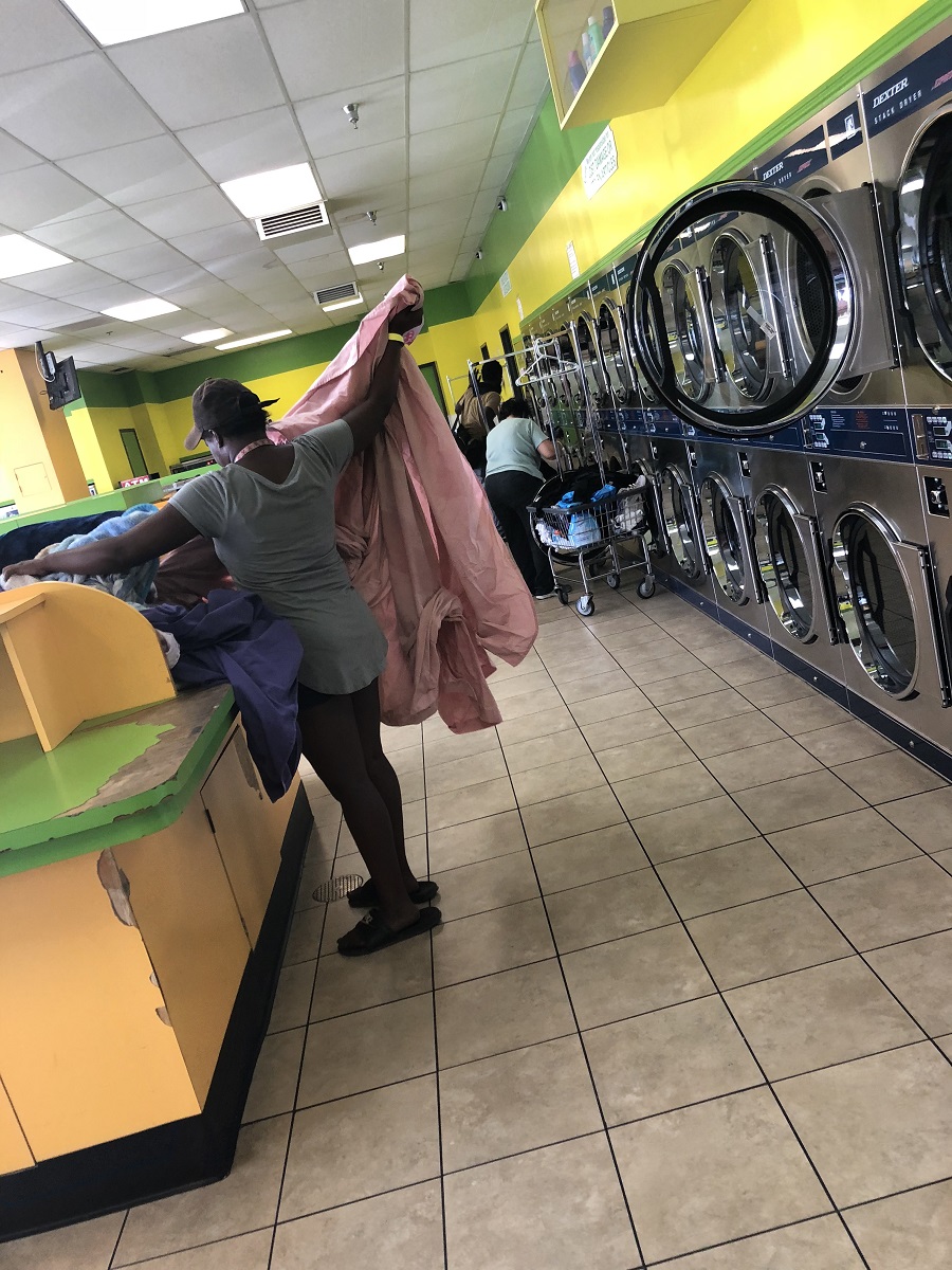 Laundry of Love: Day of Homeless Service in Watts