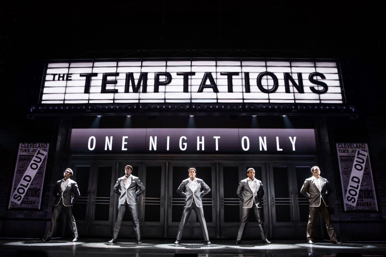 “Ain’t Too Proud – The Life and Times of the Temptations” Comes to Los Angeles