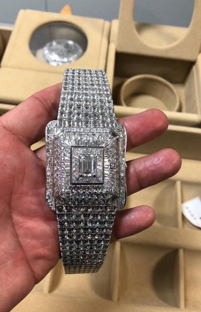 President’s Son Nabbed With $12 Million In Jeweled Watches