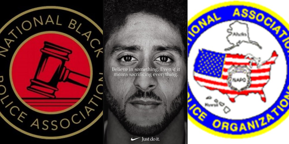 National Black Police Association Supports Nike and Kaepernick, Read Full Letter