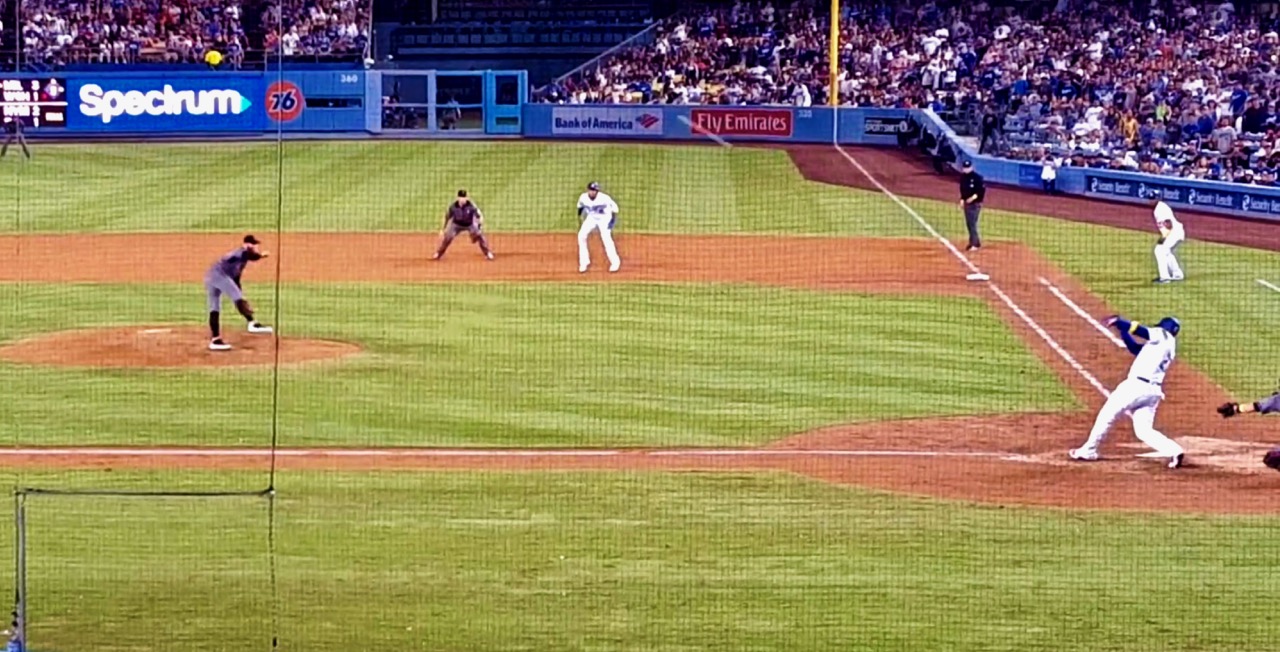 LA Dodgers Kemp Homerun win