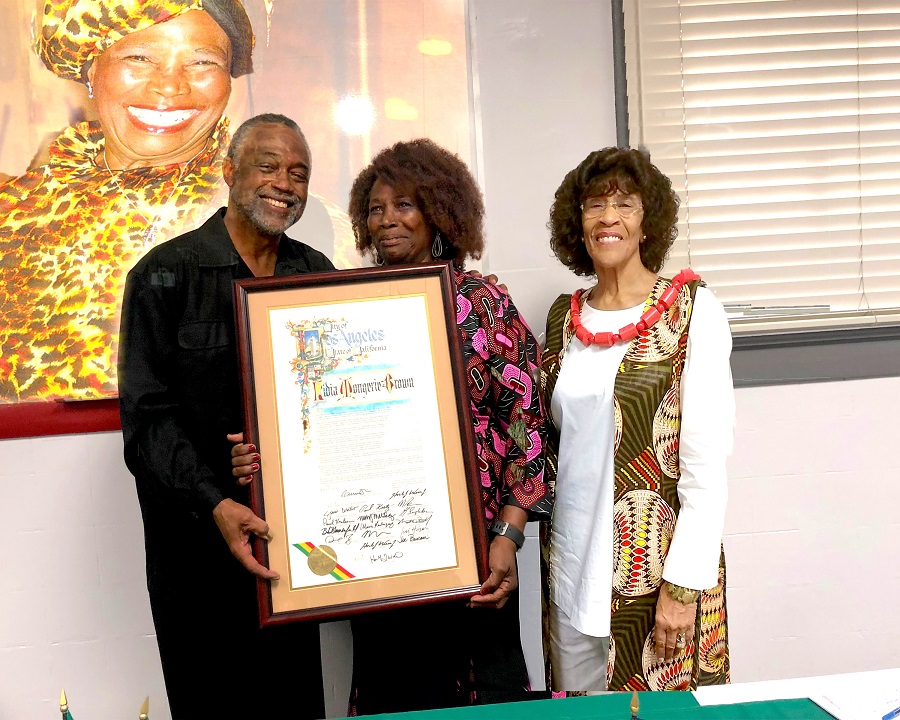 LA-Lusaka Sister City Committee- 50 Years and Trending