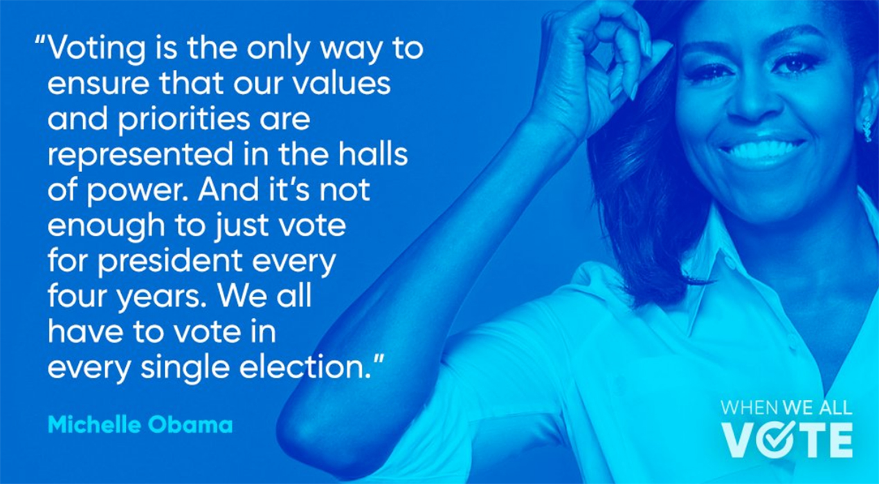 WATCH: Michelle Obama has Message for Women of Color