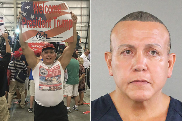 Trump’s “MAGA” Bomber Captured