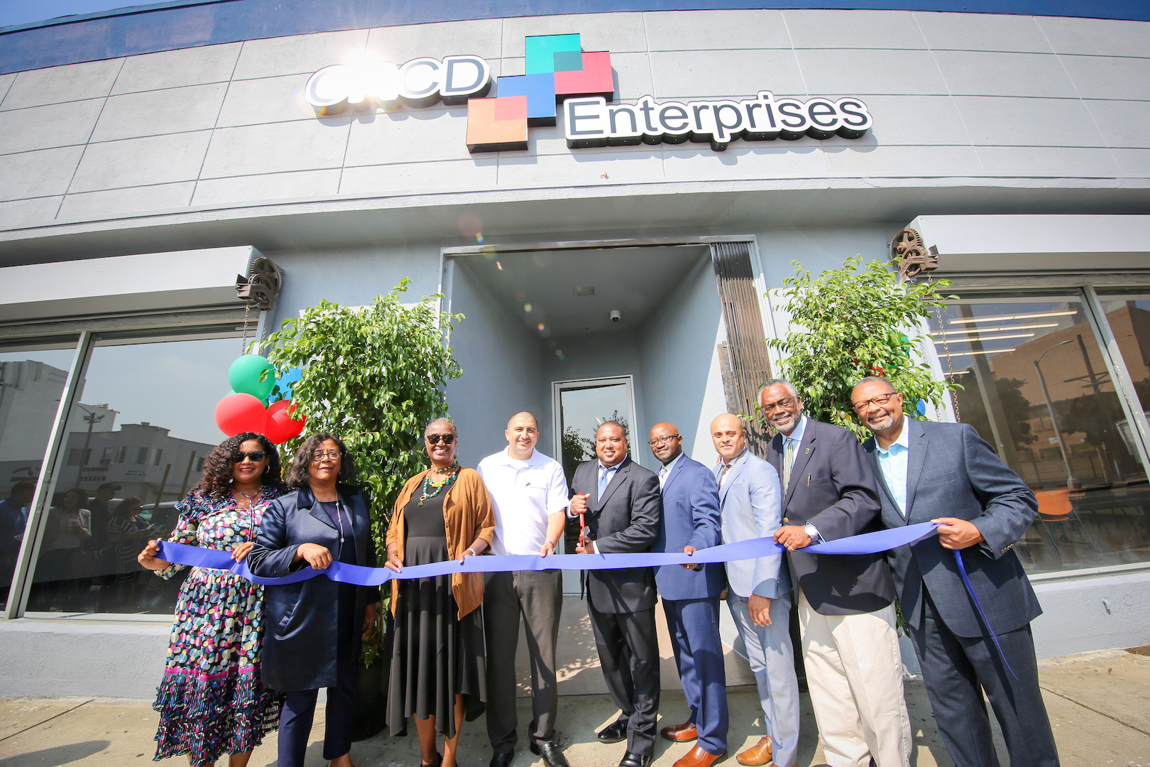 CRCD Enterprises Opens New South Los Angeles Facility 