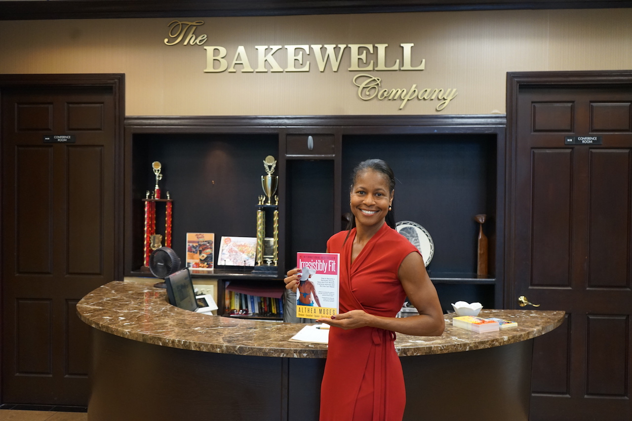 Olympian Althea Moses Debuts Best-Selling Book “Irresistibly Fit” 