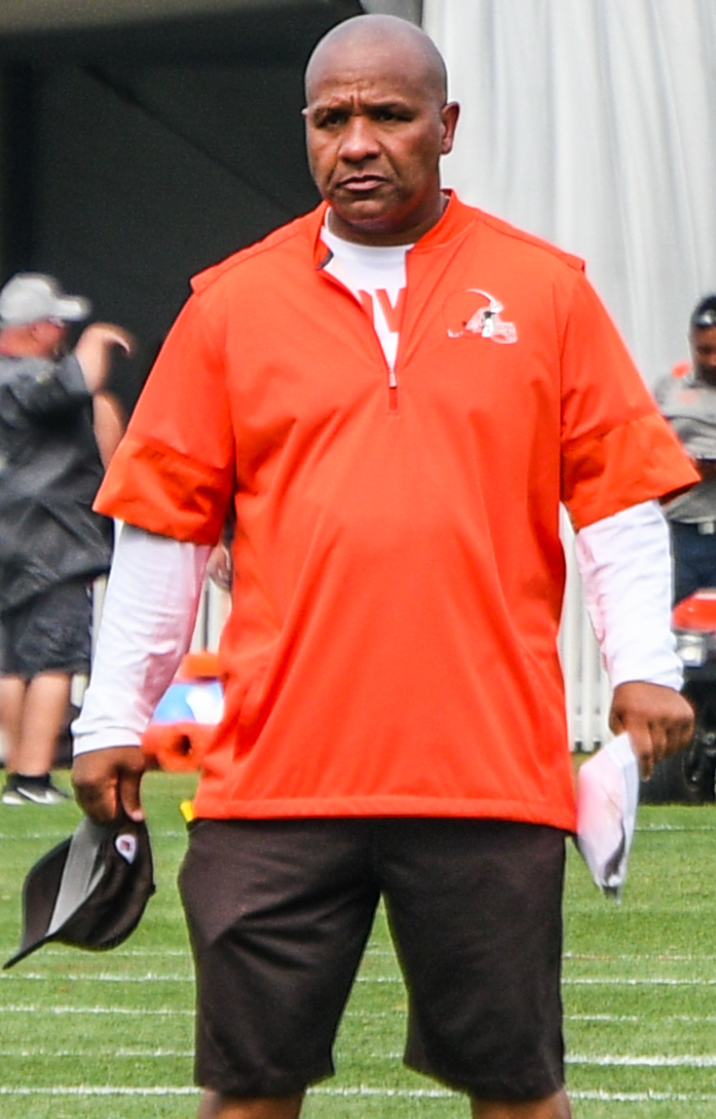 Hue Jackson Fired from Cleveland Browns