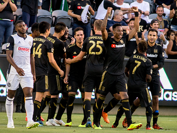 LAFC looks to close out regular season with record-breaking goals