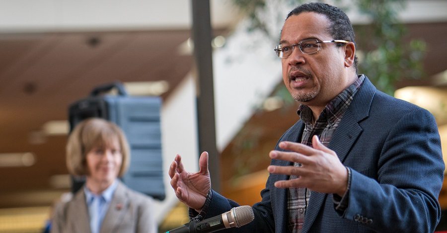 Investigation into Accusations by Rep. Ellison’s Ex-Girlfriend Finds Charges “Unsubstantiated”