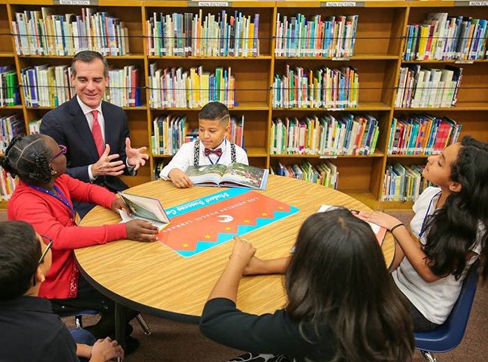 Garcetti Shares His Vision for L.A. with Black Press 