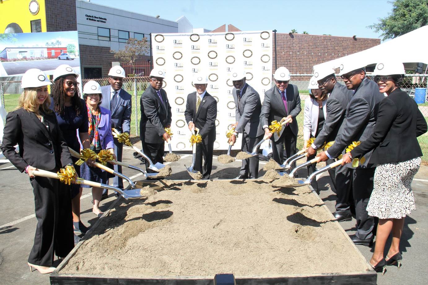 CDU Breaks Ground on New Grand Entrance, Student Center during Seventh Annual State of the University Address