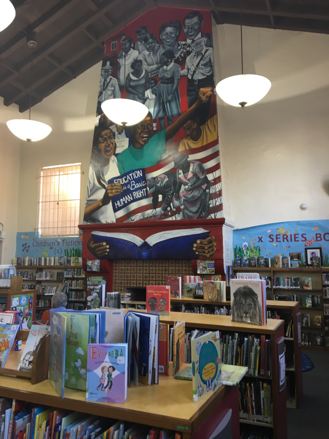 Los Angeles Public Library Launches “Read While You Wait,” a New Community-Based Literacy Program for Children in South L.A.