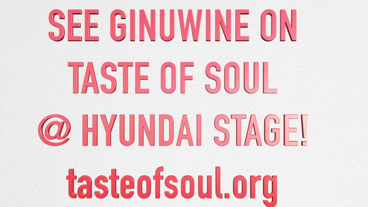 WATCH: Ginuwine Gives the Ladies a Personal Invitation to Taste of Soul on October 20