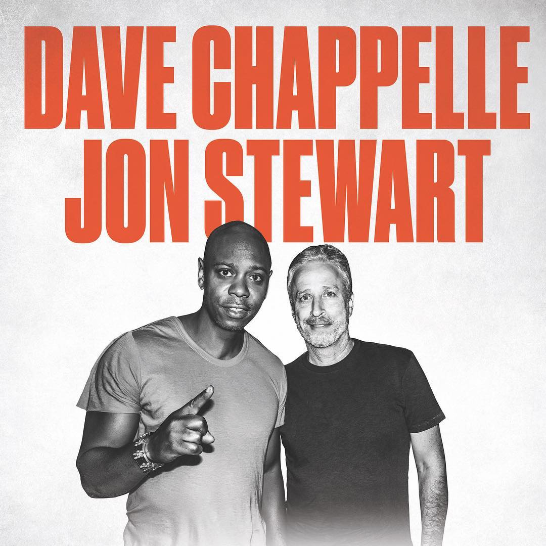 WATCH: Dave Chappelle, Jon Stewart talk Trump, Race and Comedy Tour