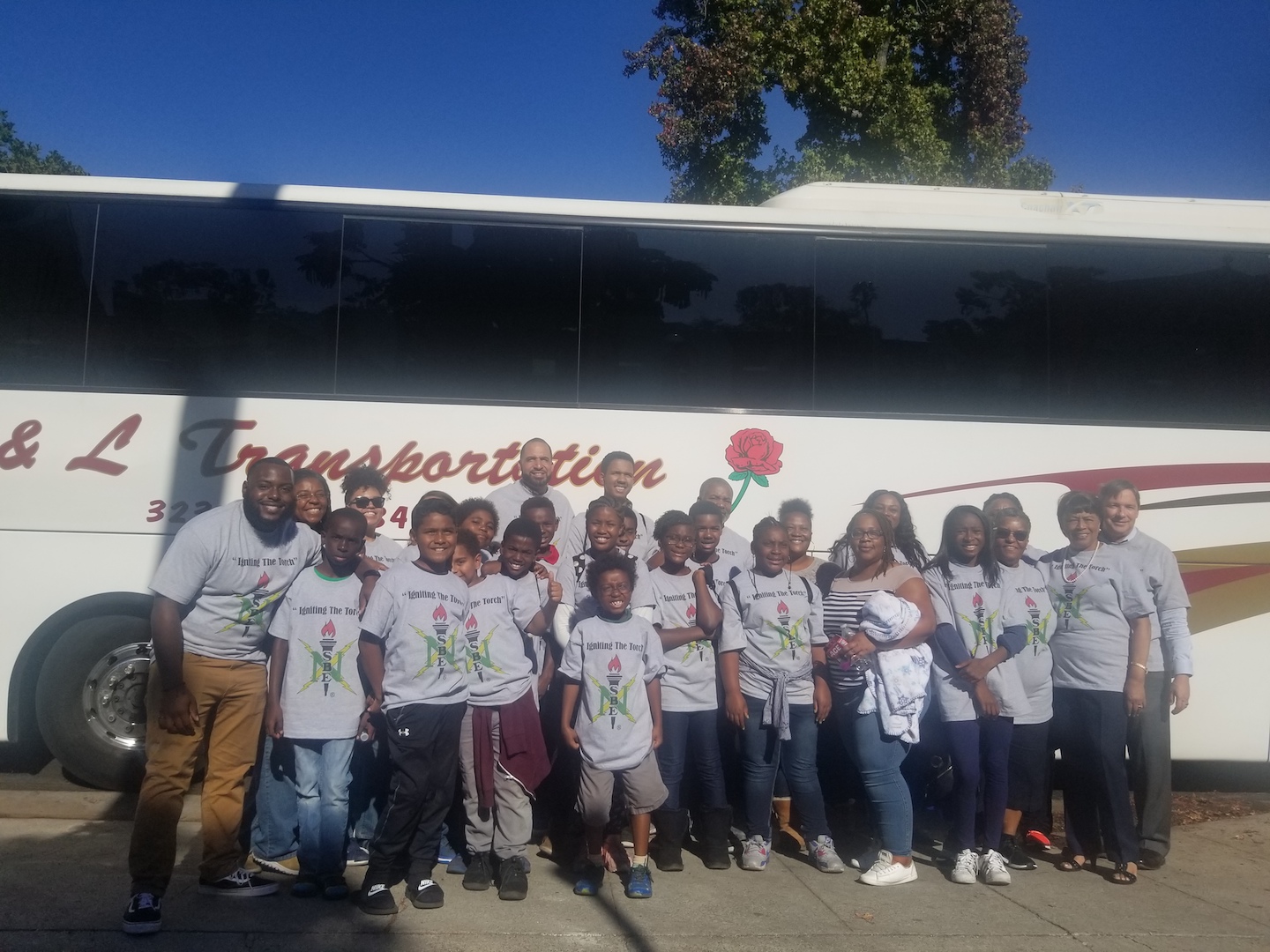 Thirty Youth From NSBE Jr. of Southern California Attend the NSBE Fall Regional Conference in Las Vegas