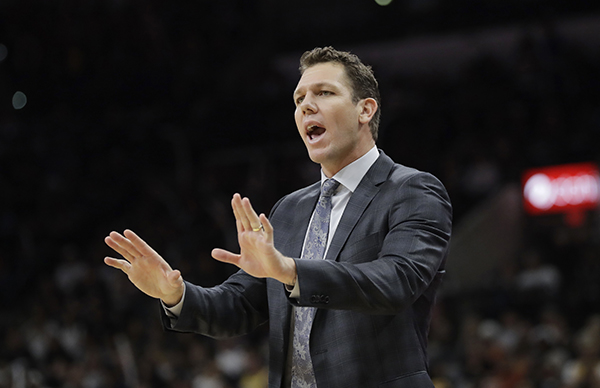 Lakers’ Magic Johnson Assures Coach Luke Walton’s Job Secure After Fiery Meeting