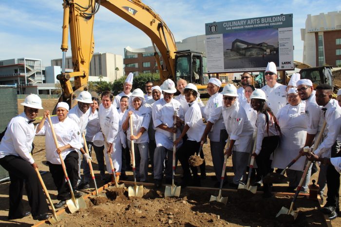 LATTC College Breaks Ground on a $48- million dollar Culinary Arts