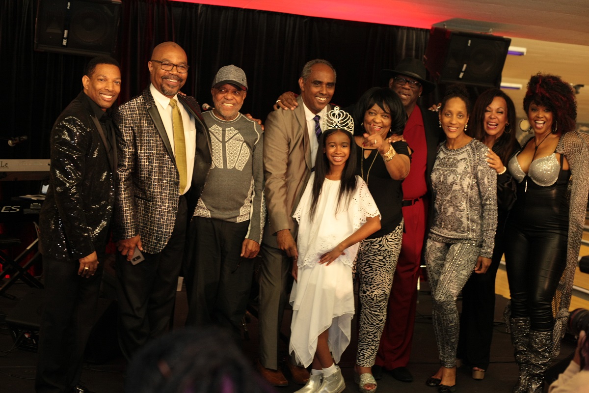 Motown Family Celebrates at 11th Annual Friends of Fuller B. Gordy Strikefest!