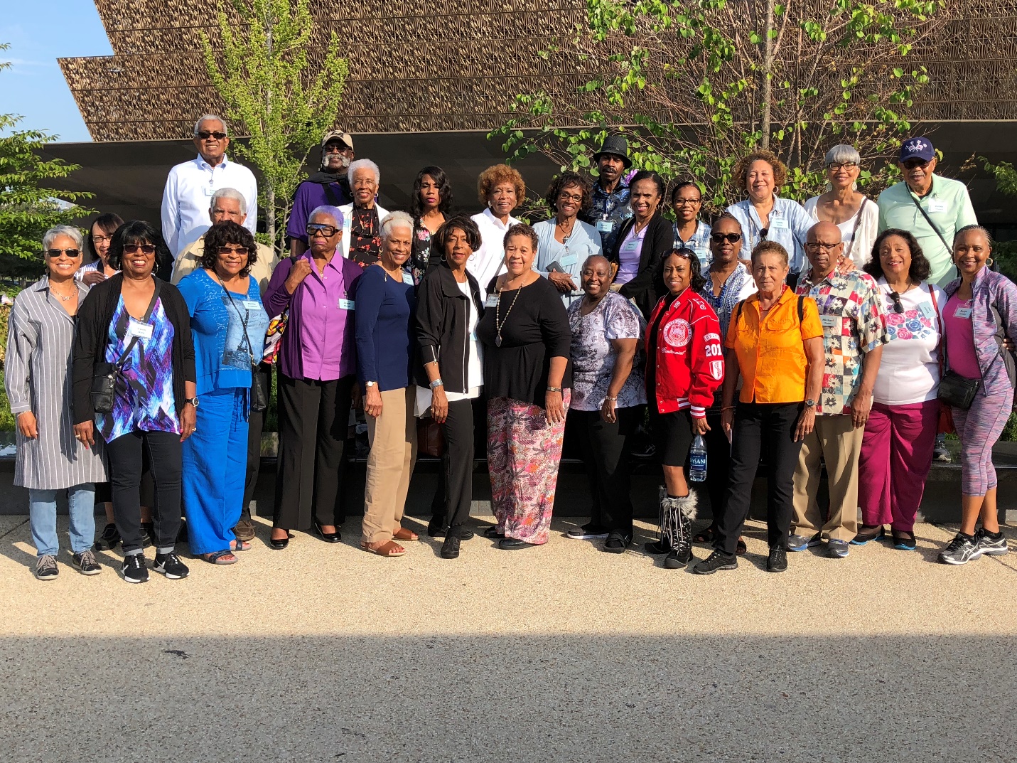 Museum of African American Art members tour National Museum of African American History and Culture 