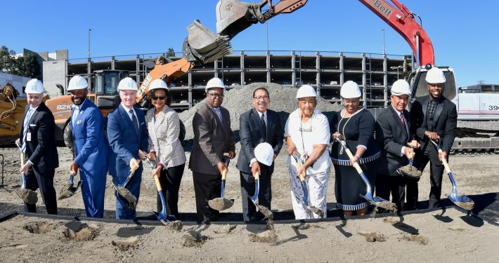 Ridley-Thomas Leads Groundbreaking on New MLK Medical Building