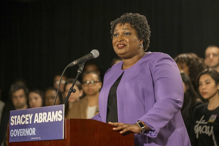 Abrams ends Georgia governor bid, says she’ll file lawsuit