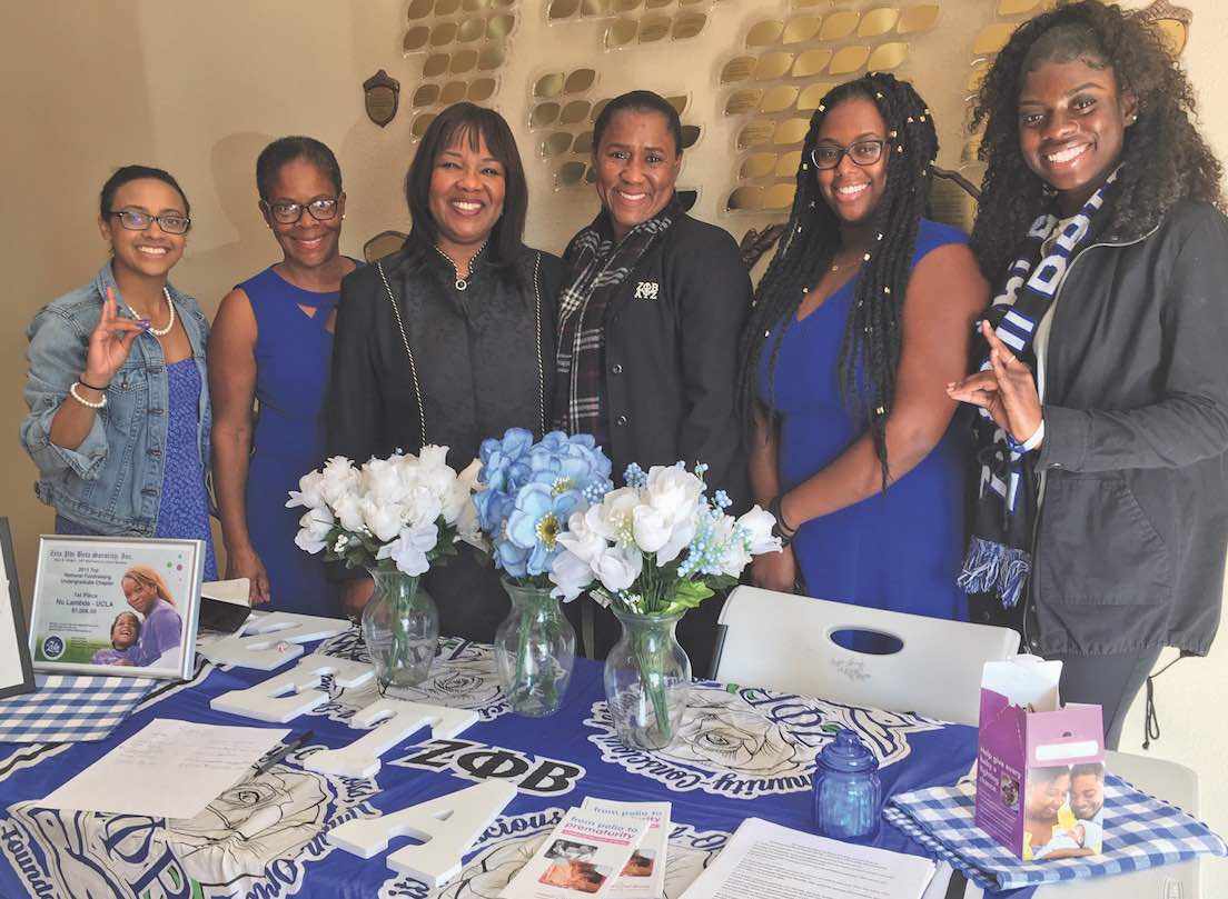 Brookins-Kirkland AME Welcomes Zeta Phi Beta Sorors