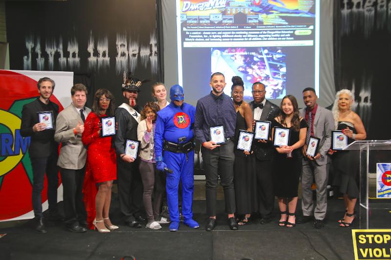 Urban Superhero DangerMan Culminates 20 Year Anniversary