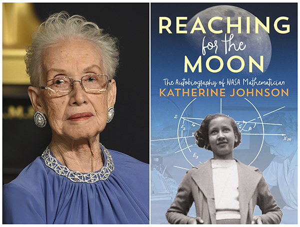 Katherine Johnson, at age 100, is telling her life story