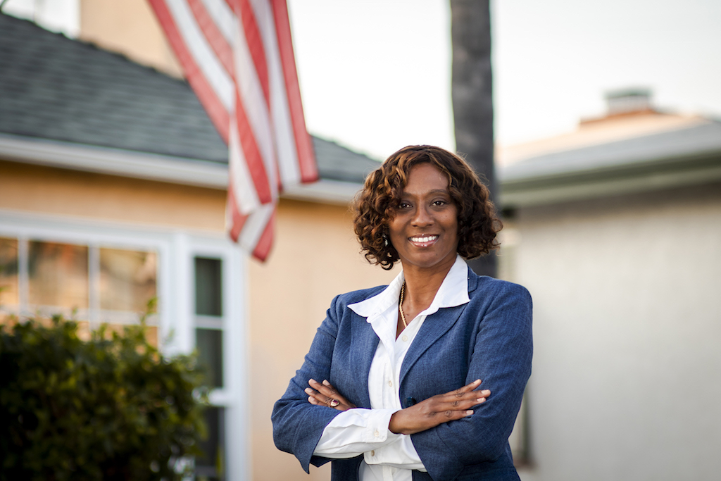 Daphne Bradford Runs for President 