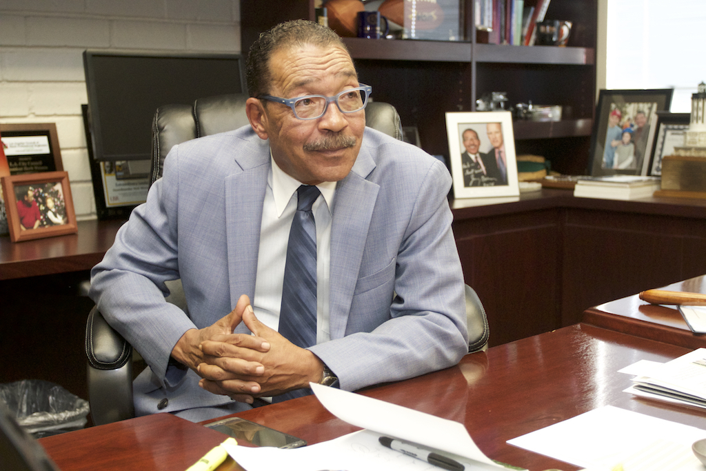 Sentinel Exclusive L A City Council President Herb Wesson Announces