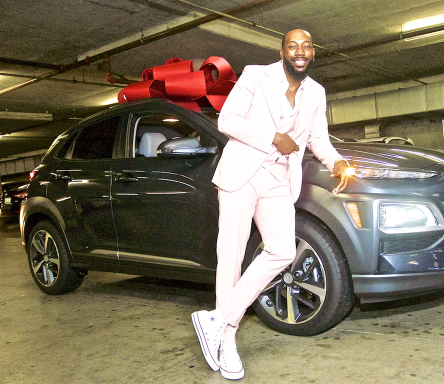 Hyundai sends Taste of Soul contest winner off in style at the 2018 L.A. Auto Show