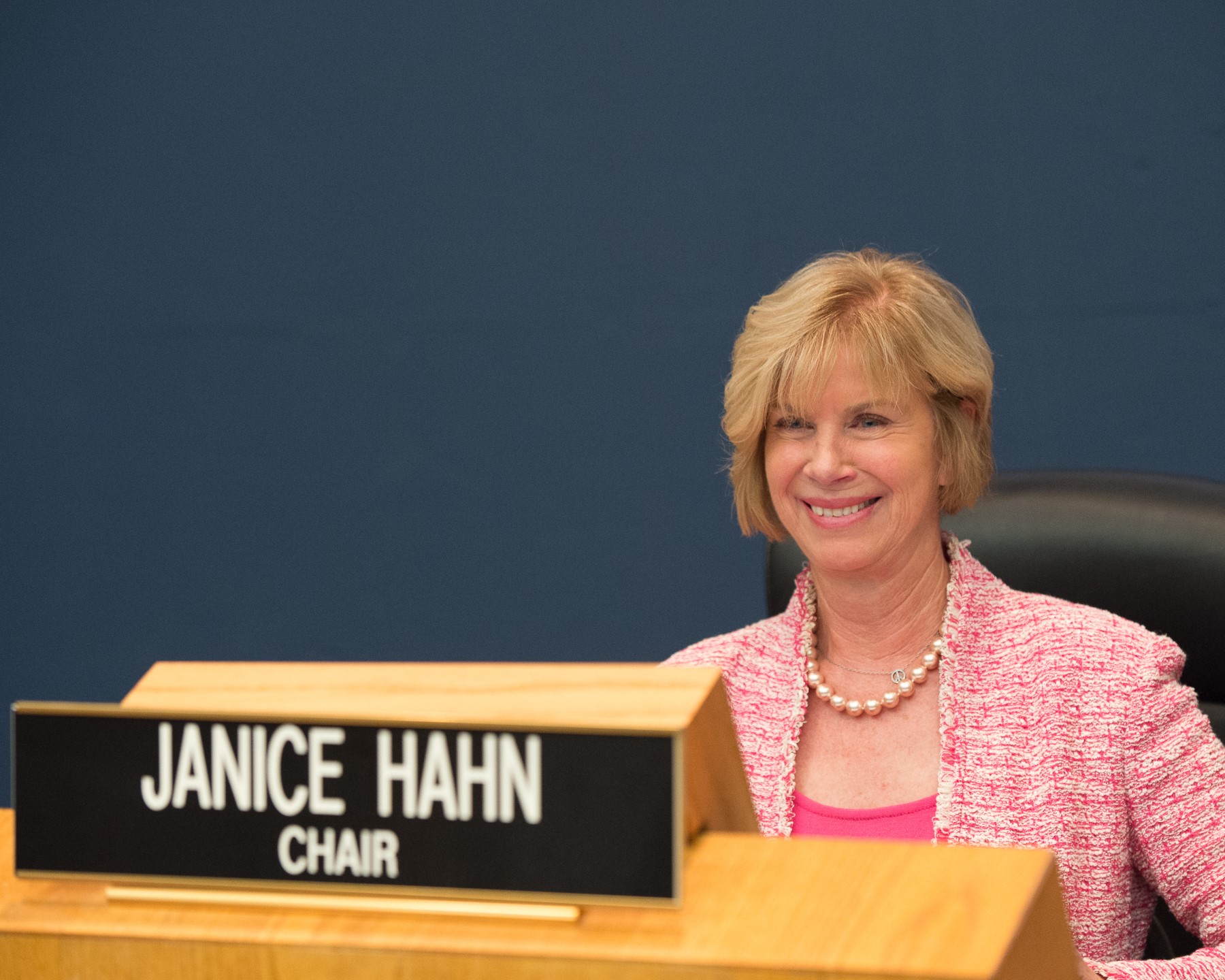 Supervisor Janice Hahn Becomes Chair Of The Los Angeles County Board Of ...