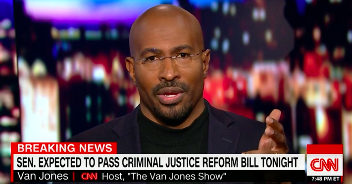 WATCH: Van Jones Praises Bi-Partisan Support of Criminal Justice Reform Bill