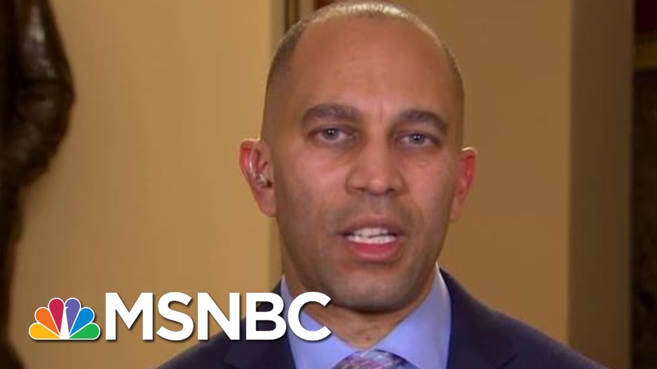 WATCH: New House Democratic Caucus Chair Rep. Hakeem Jeffries Weighs in on Trump Shutdown, Impeachment and 2019