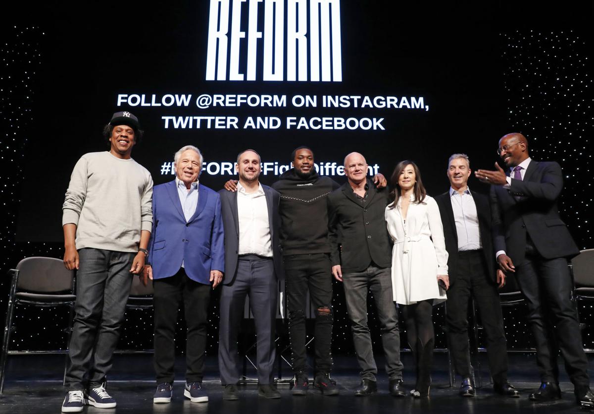 WATCH: Jay-Z, Meek Mill and Members of the NFL Announce Formation of Criminal Justice Reform Lobby Organization “Reform Alliance”