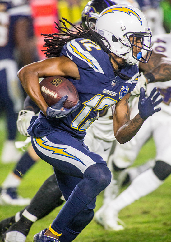 Chargers Sign Eight to Reserve/Future Contracts