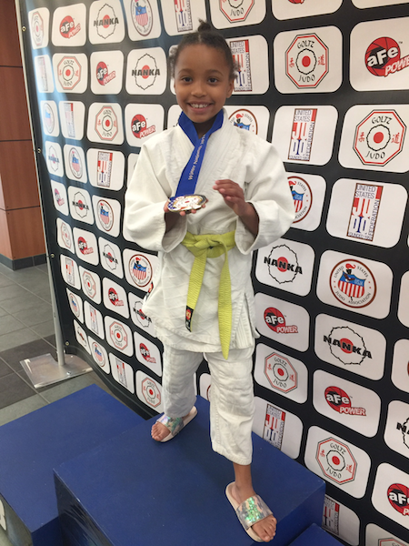 An Eight-Year-Old’s Journey to Becoming a National Judo Champion  