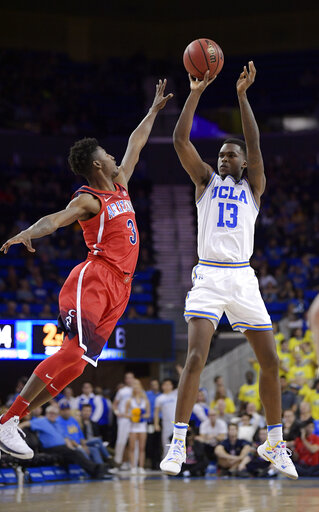 Wilkes posts career-night; routing Arizona 90-69 in Pauley Pavilion