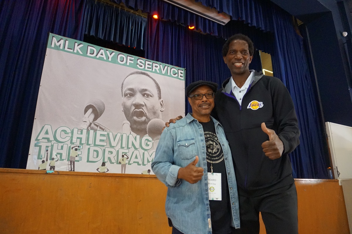 Local School Celebrates MLK Day with Community Service