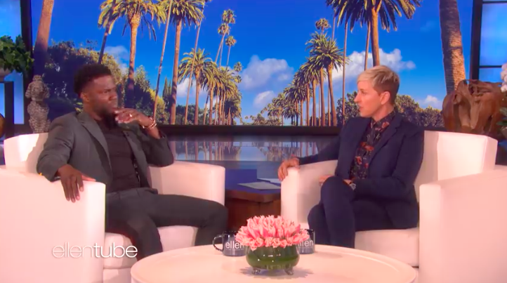 WATCH: Kevin Hart Opens Up About Oscars Controversy on Ellen