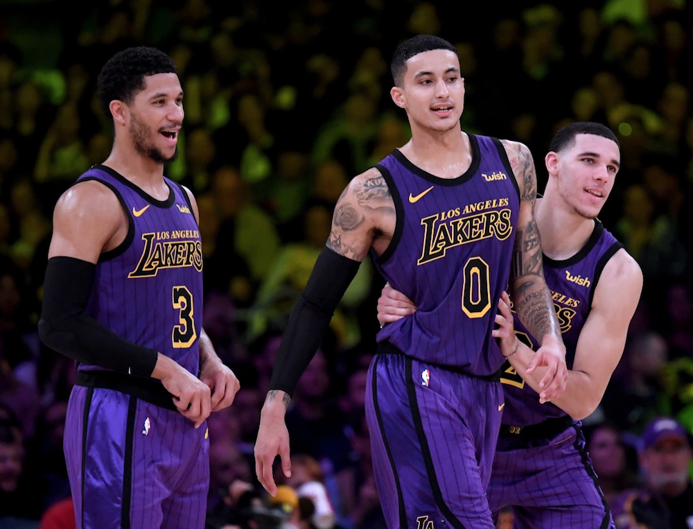 Lakers’ Young Core Face Adversity in Veterans’ Absence