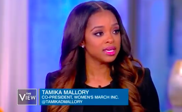 WATCH: Tamika Mallory Stands By Her Support of Minister Louis Farrakhan Days Ahead of the Women’s March