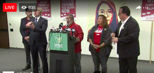 WATCH: UTLA Announce Voting Results, School Resumes Tomorrow