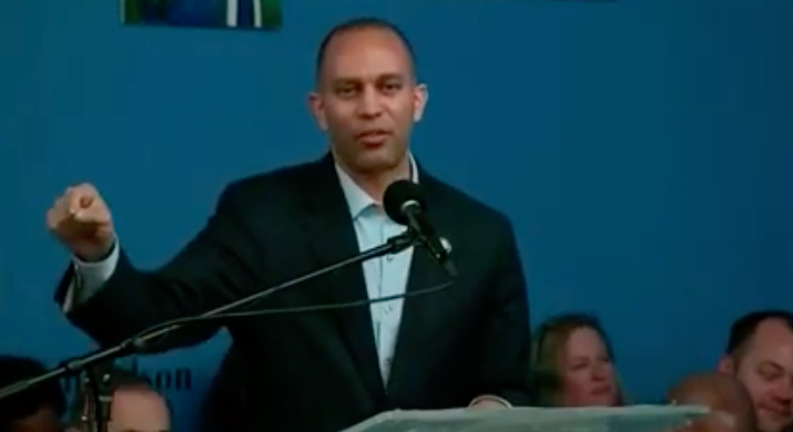 WATCH: House Dem Caucus Chair Hakeem Jeffries Calls Trump ‘The Grand Wizard of 1600 Pennsylvania Avenue’