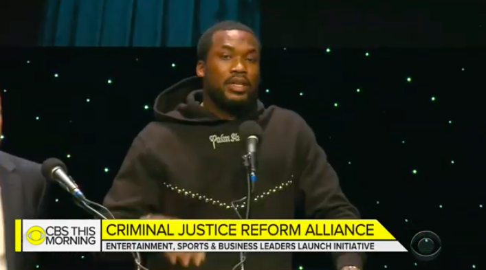 WATCH: Rapper Meek Mill and High-Profile Supporters Launch Initiative for Criminal Justice Reform